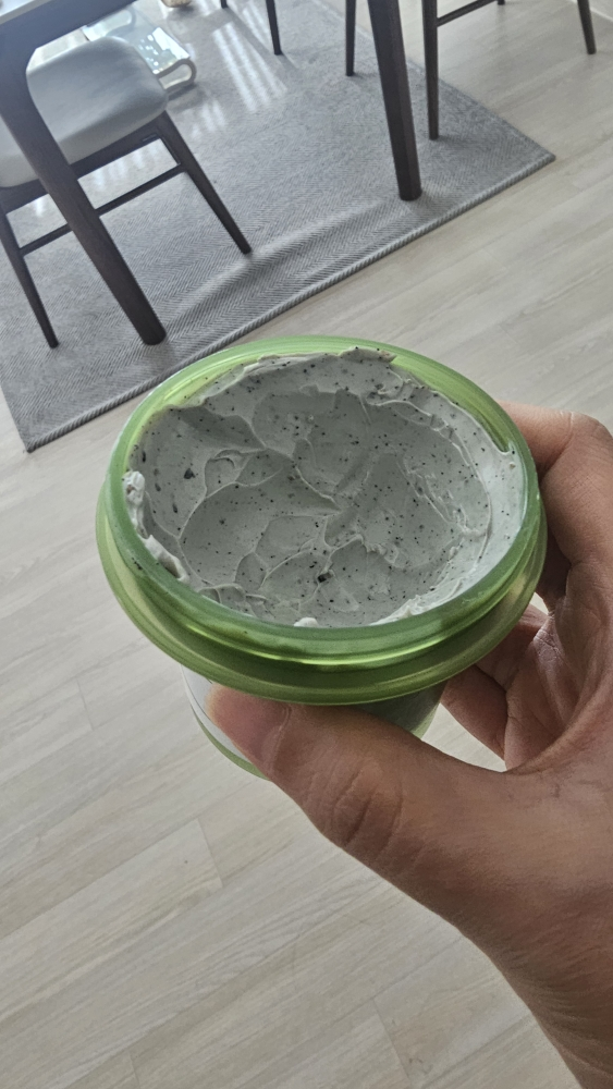 Ảnh đánh giá thực tế của người dùng về Mặt nạ đất sét đậu xanh