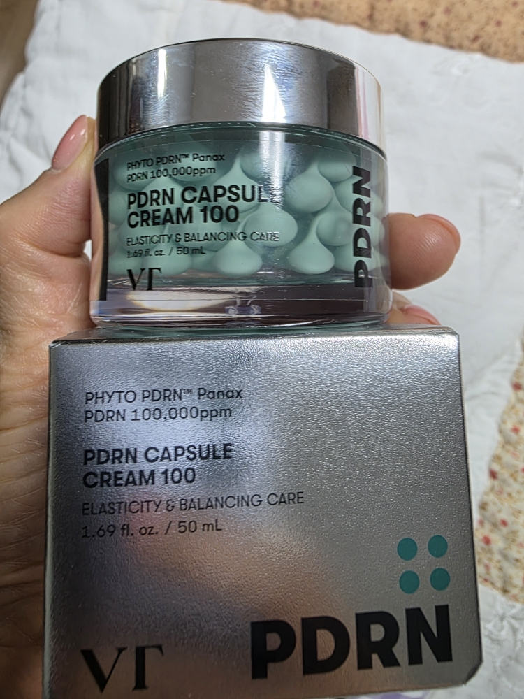 브이티코스메틱 (VTCOSMETICS) 피디알엔 캡슐 크림 100 review image