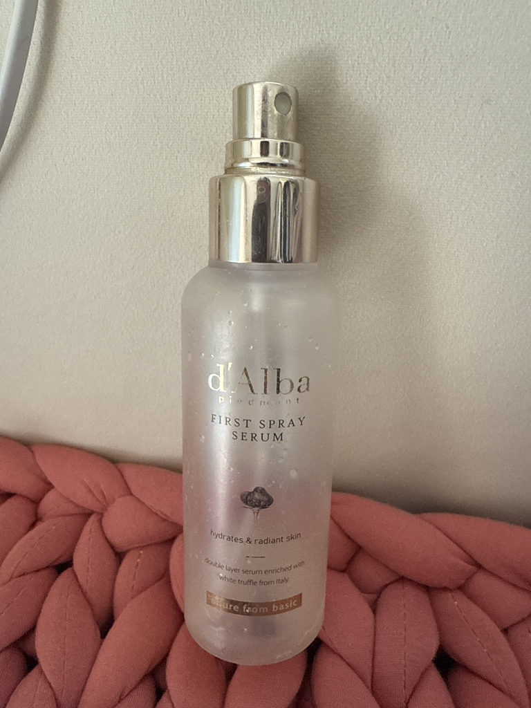 Ảnh đánh giá thực tế của người dùng về White Truffle First Spray Serum