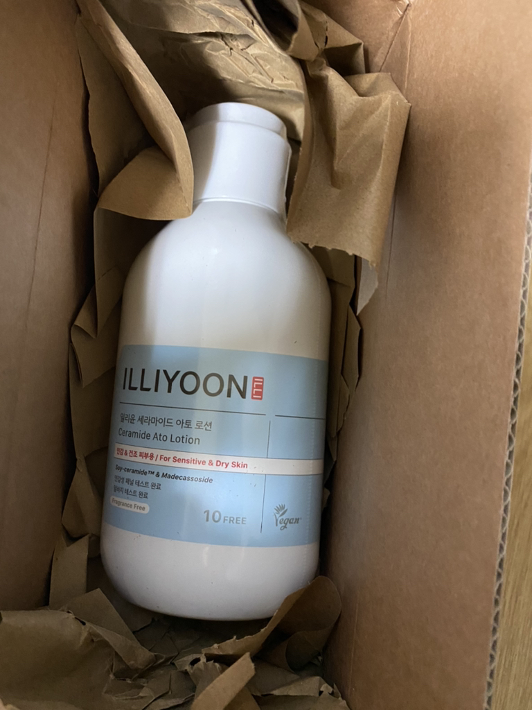 神经酰胺雾化乳液的真实用户使用照片