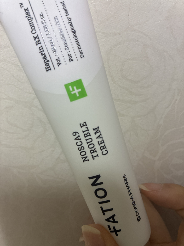 파티온 (FATION) 노스카나인 트러블 크림 review image