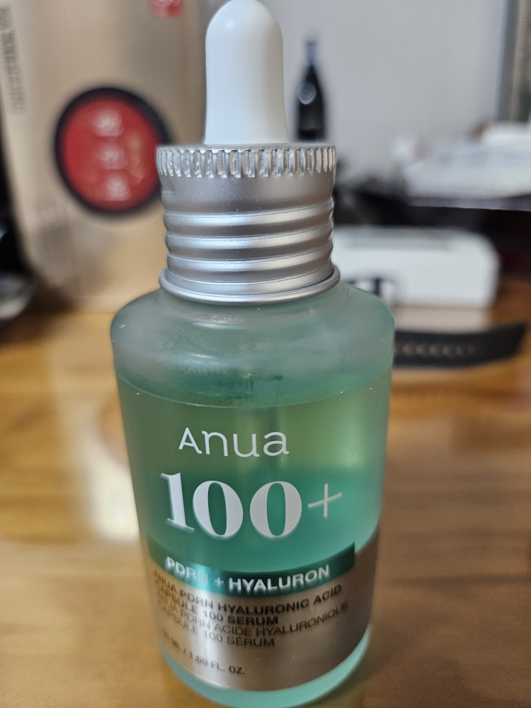 PDRN 玻尿酸胶囊 100 血清的真实用户使用照片