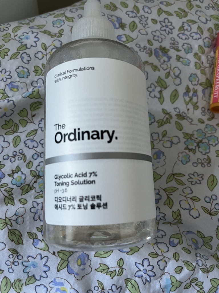 TheOrdinary Glycolic Acid 7% Exfoliating Toner review image