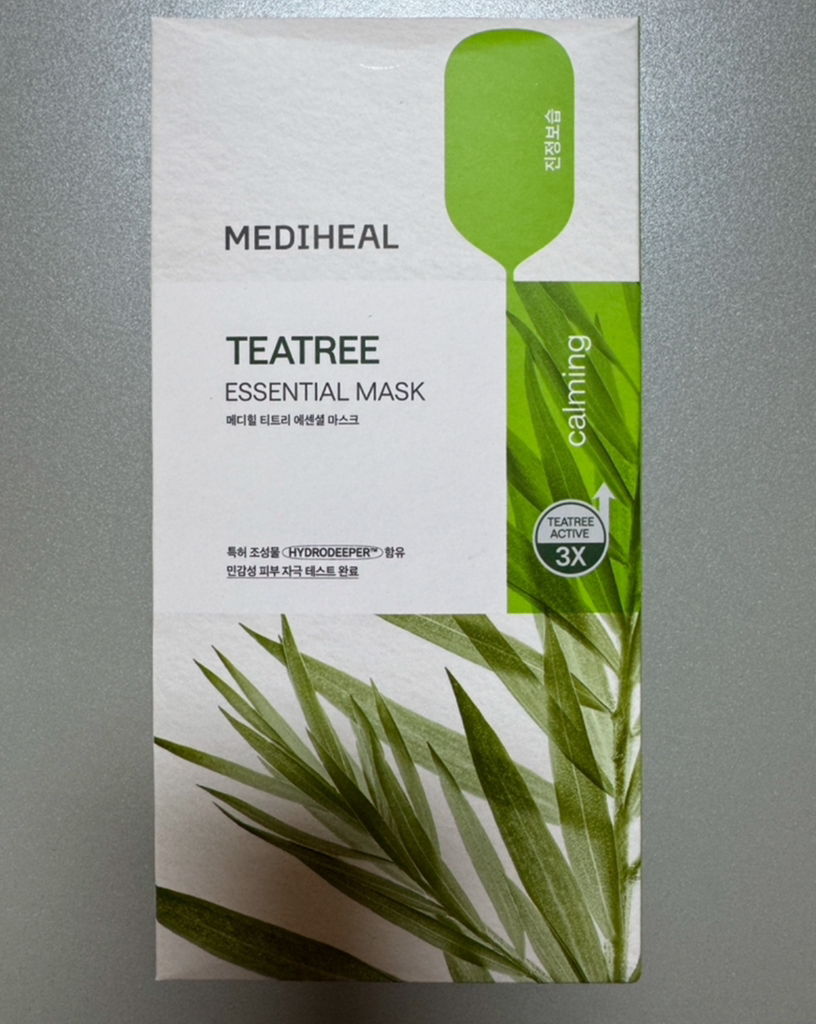 Ảnh đánh giá thực tế của người dùng về Mặt nạ thiết yếu [Tinh chất tràm trà làm dịu và dưỡng ẩm]