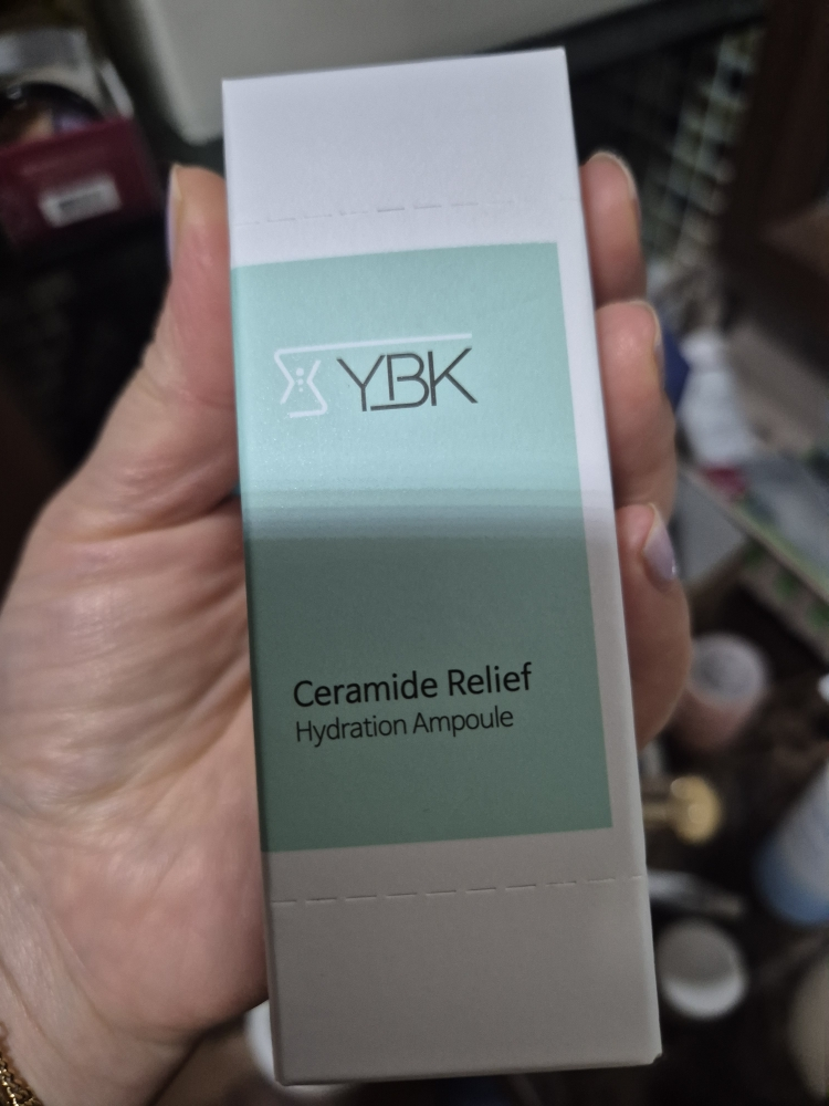 神经酰胺舒缓保湿安瓶的真实用户使用照片