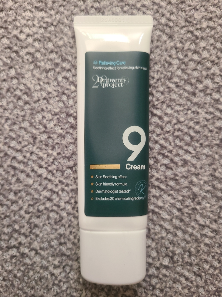 Dr.twentyproject 九种面霜 common.review image