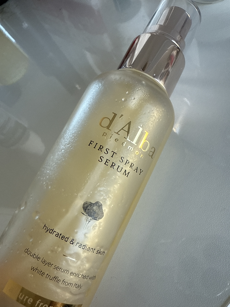 Ảnh đánh giá thực tế của người dùng về White Truffle First Spray Serum