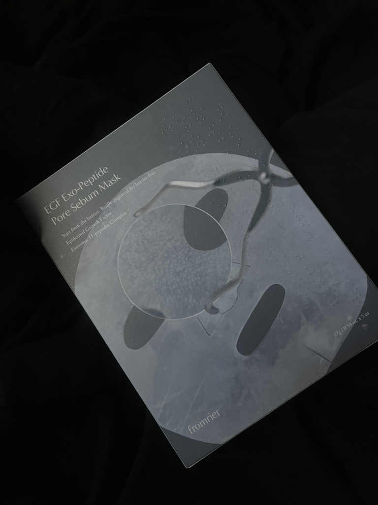 fromrier EGF Exo Peptide Pore & Sebum Mask review image
