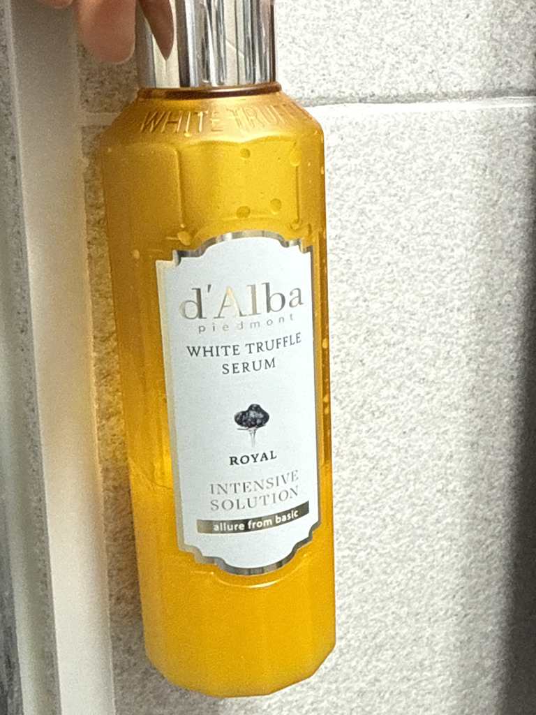 달바 (d'Alba) 화이트 트러플 로얄 인텐시브 세럼 review image