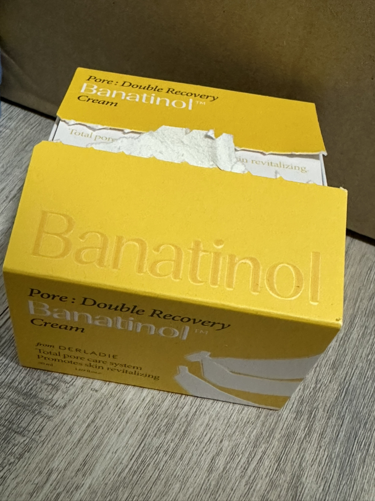 毛孔双重修复香奈丁醇面霜的真实用户使用照片