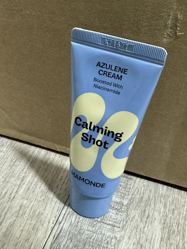 Mamonde Kem dưỡng da Calming Shot Azulen review image