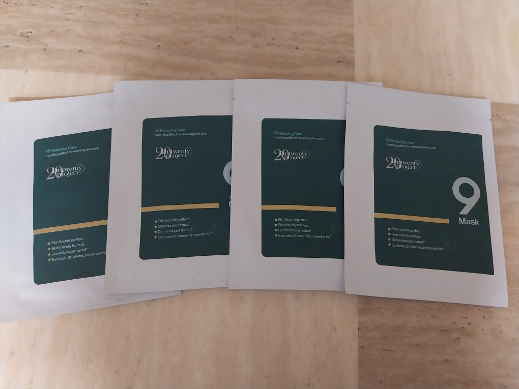 九个面具的真实用户使用照片