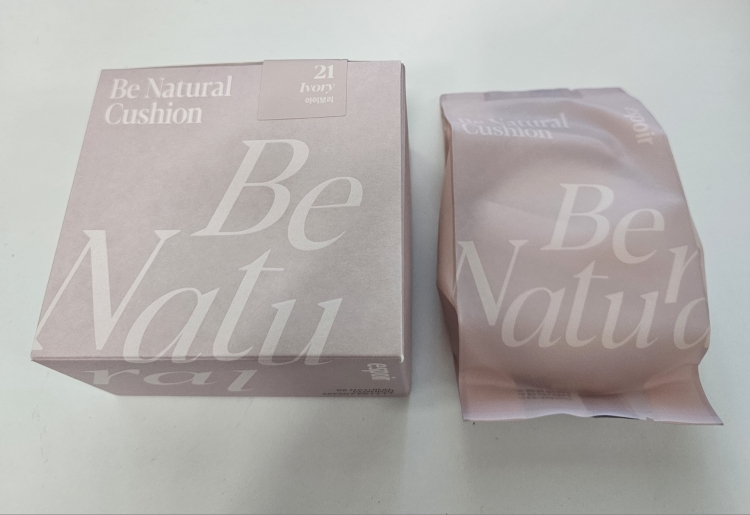 에스쁘아 (espoir) 비내추럴 쿠션 [SPF50+/PA++++] [아이보리] review image