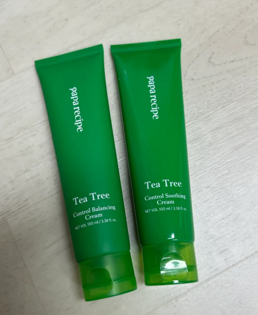 파파레서피 (Paparecipe) 티트리 컨트롤 수딩 크림 review image