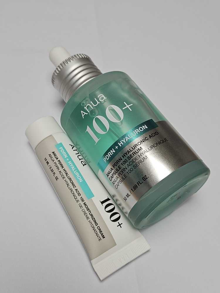 PDRN 玻尿酸胶囊 100 血清的真实用户使用照片