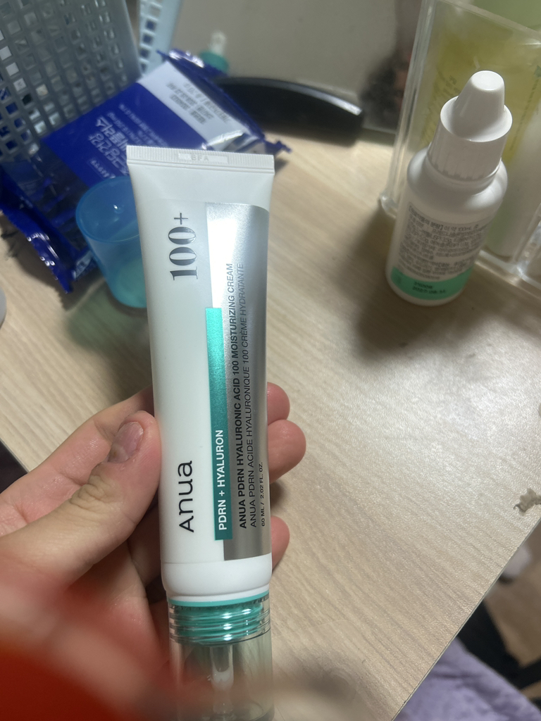 安宇安 PDRN 玻尿酸 100 保湿霜 common.review image