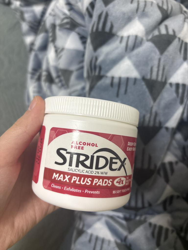 STRIDEX Max Plus Pad review image