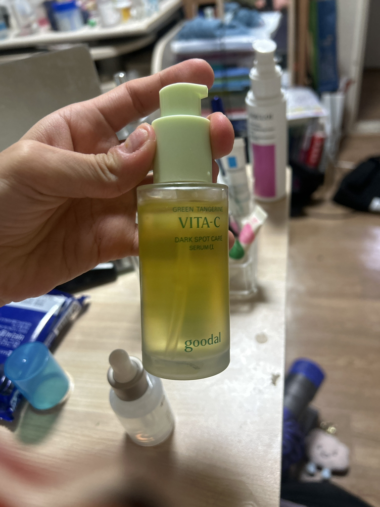 구달 (goodal) 청귤 비타C 잡티케어 세럼 review image