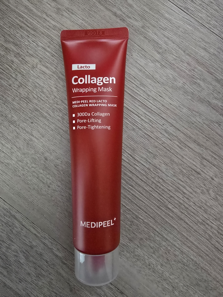 Ảnh đánh giá thực tế của người dùng về Mặt nạ collagen đỏ Lacto