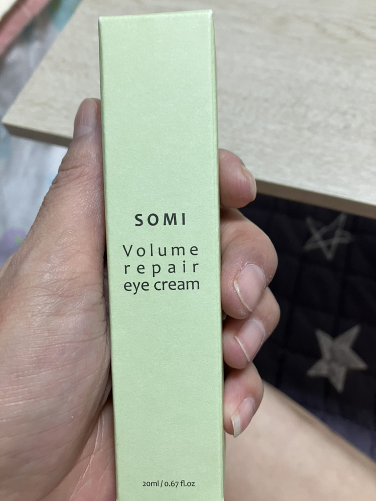 索米 丰盈修护眼霜 common.review image