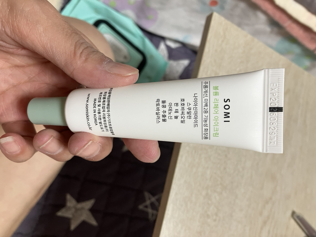 索米 丰盈修护眼霜 common.review image