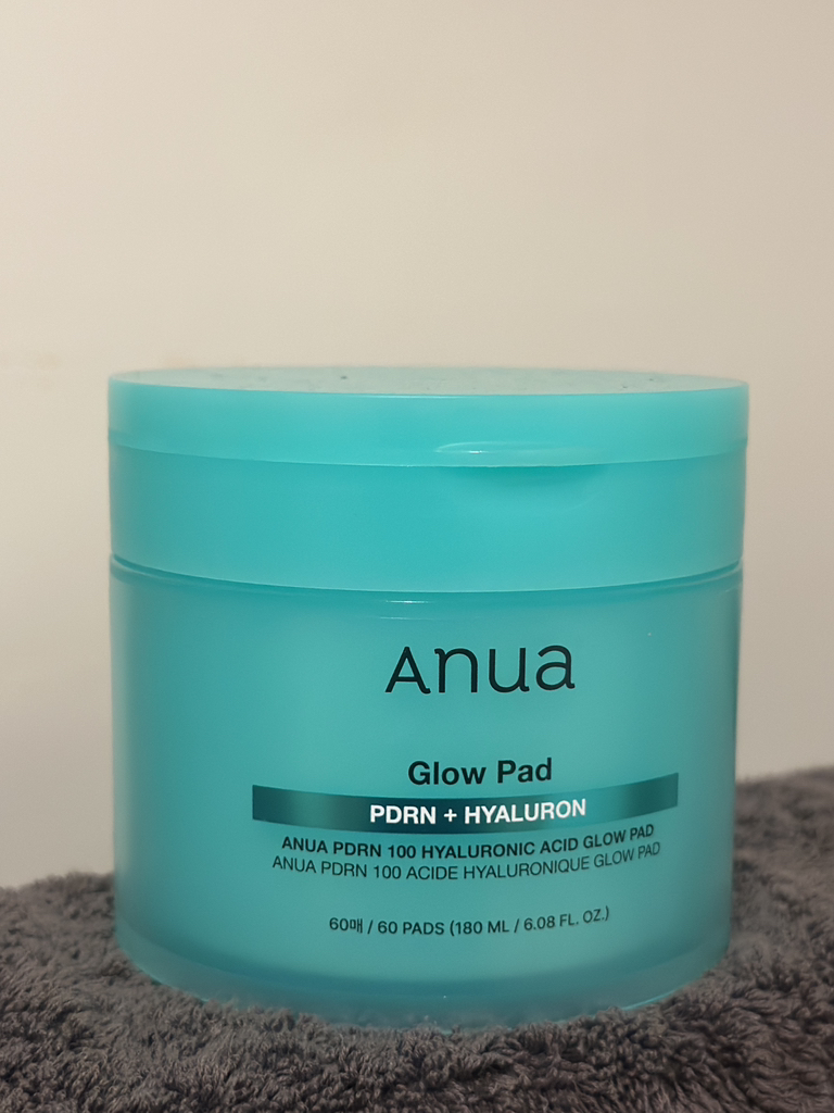 Anua PDRN 100 Hyaluronic Acid Glow Pad review image