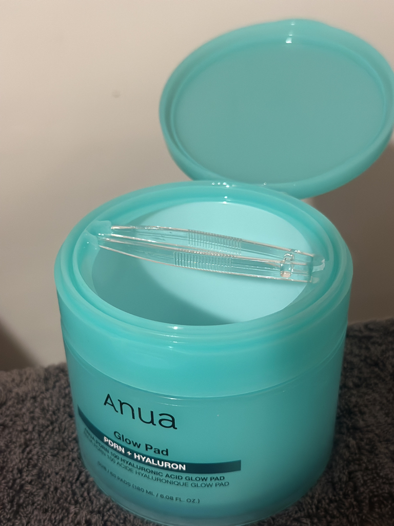 Anua PDRN 100 Hyaluronic Acid Glow Pad review image