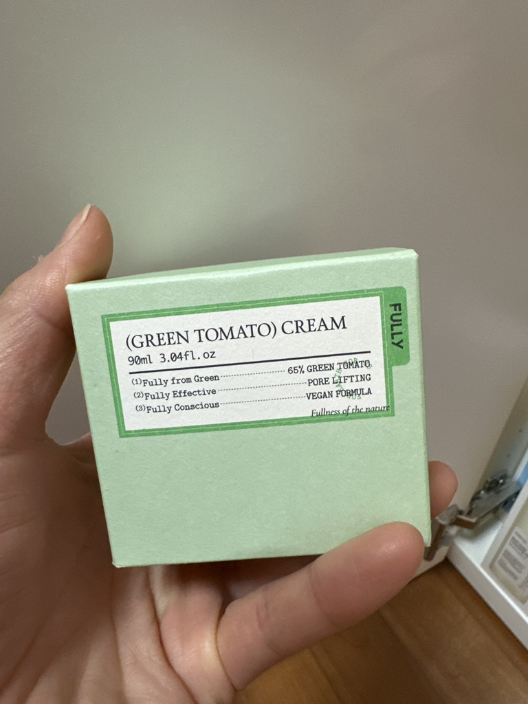 풀리 (FULLY) 그린 토마토 크림 review image