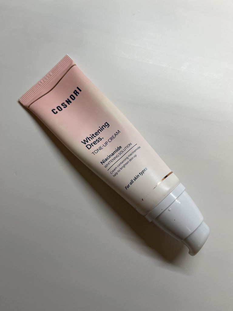 코스노리 (COSNORI) 화이트닝드레스 미백 톤업크림 review image