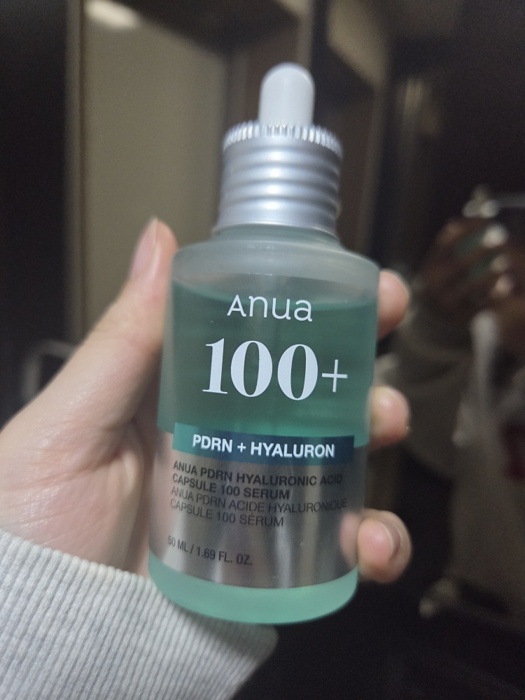 아누아 (Anua) PDRN 히알루론산 캡슐 100 세럼 review image