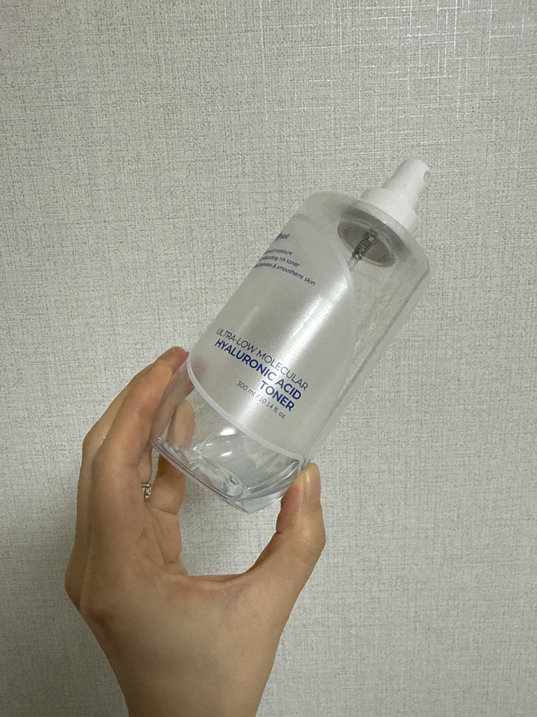 이즈앤트리 (IsNtree) 초저분자 히아루론산 토너 review image