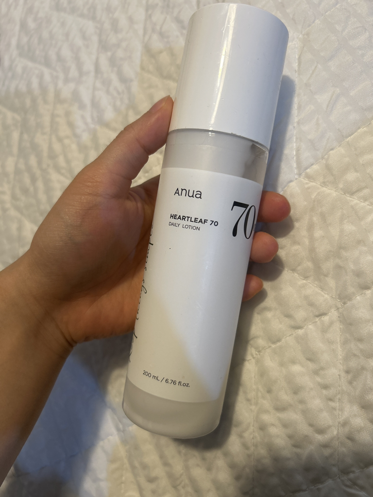 아누아 (Anua) 어성초 70 데일리 로션 review image