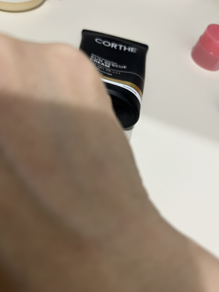 코르테 (CORTHE) 더모 프로텍션 선 레스큐 크림 [SPF50+/PA+++] review image