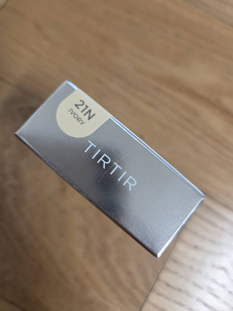 티르티르 (TIRTIR) 마스크 핏 아우라 쿠션 [SPF30/PA++] [21N 아이보리] review image