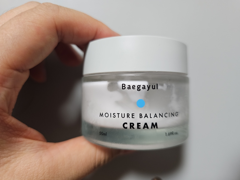백아율 (Baegayul) 모이스처 밸런싱 크림 review image