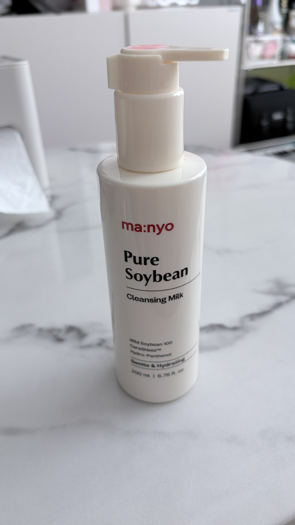 纯大豆洁面乳的真实用户使用照片