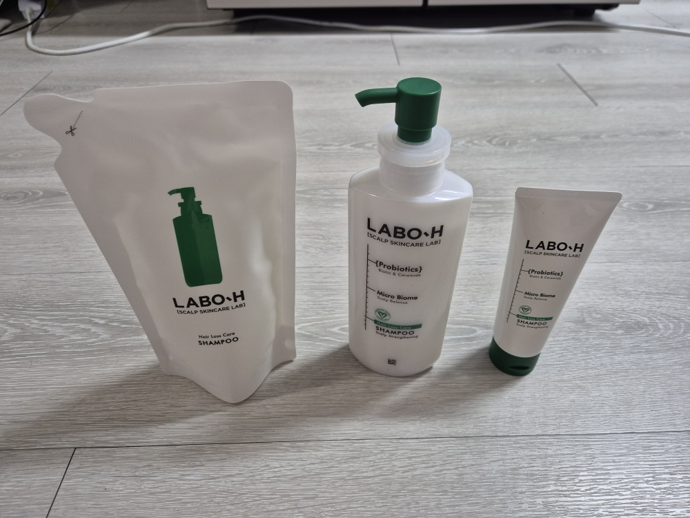 라보에이치 (LABO-H) 두피강화 클리닉 탈모증상완화 샴푸 review image