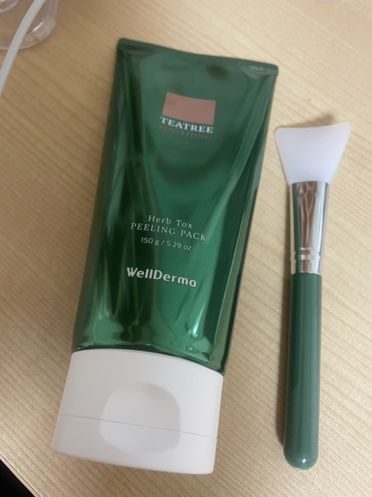 웰더마 (WellDerma) 차이슬 티트리 허브톡스 필링팩 review image