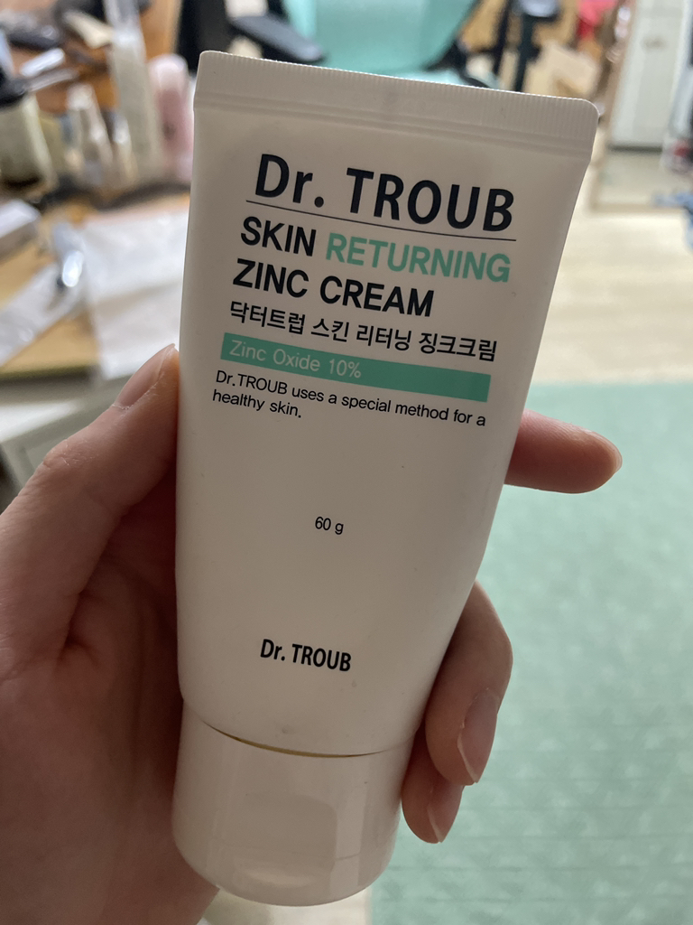 시드물 (SIDMOOL) 닥터트럽 징크크림 review image