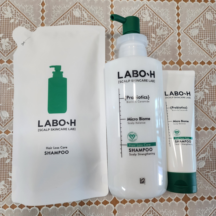 라보에이치 (LABO-H) 두피강화 클리닉 탈모증상완화 샴푸 review image
