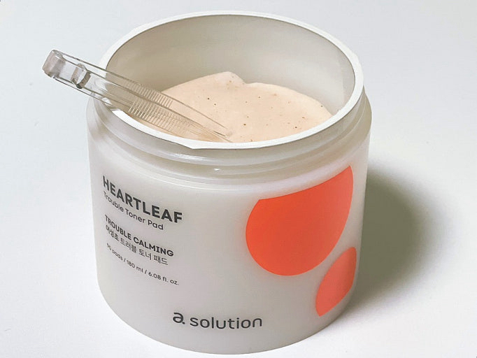 닷솔루션 (.solution) 에이솔루션 어성초 트러블 토너패드 review image