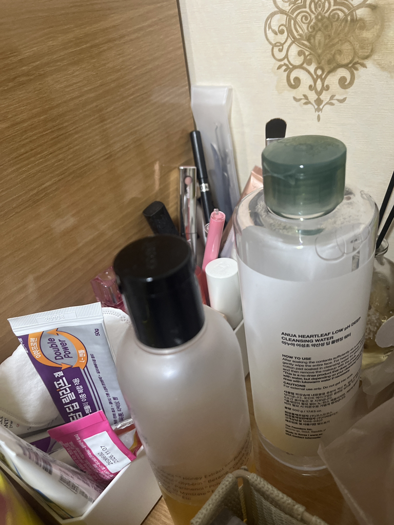 鱼腥草弱酸性深层洁肤水的真实用户使用照片