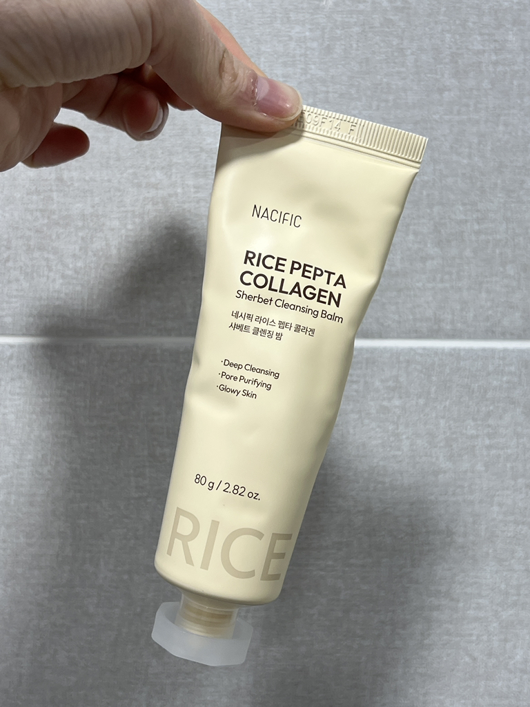 大米肽胶原蛋白洁面膏的真实用户使用照片