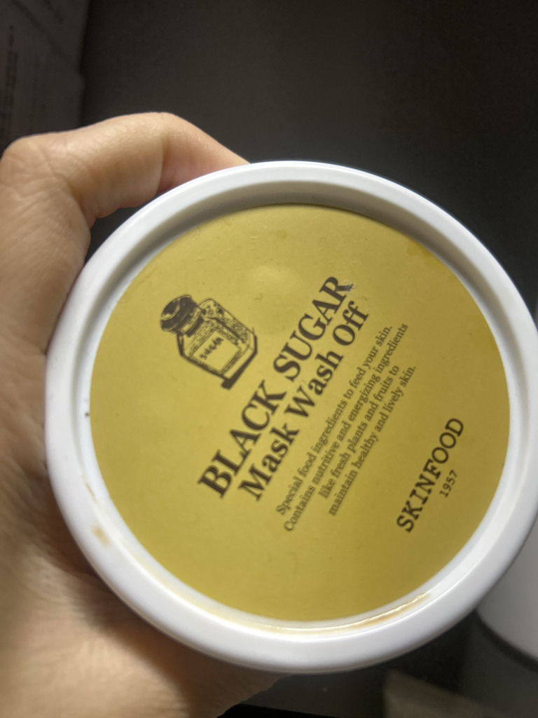 SKINFOOD Mask Wash Off [Black Sugar] review image