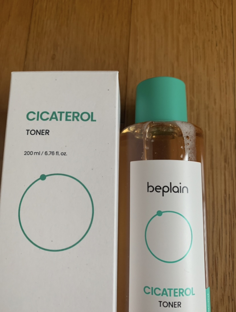 비플레인 (beplain) 시카테롤 토너 review image