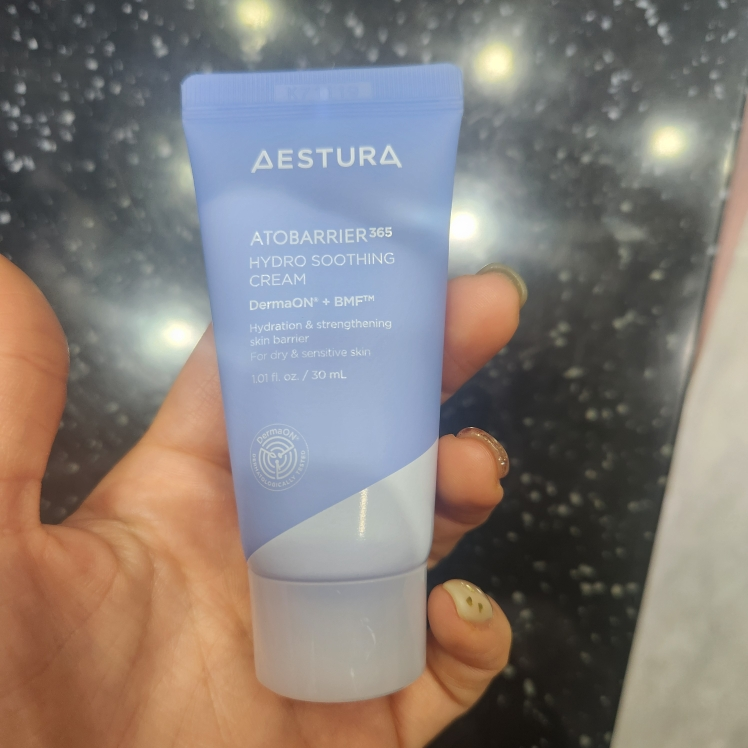 에스트라 (AESTURA) 아토베리어365 하이드로 수딩크림 review image