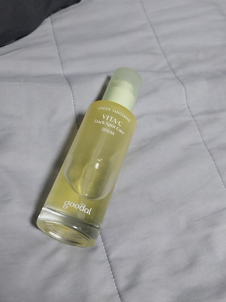 구달 (goodal) 청귤 비타C 잡티케어 세럼 review image
