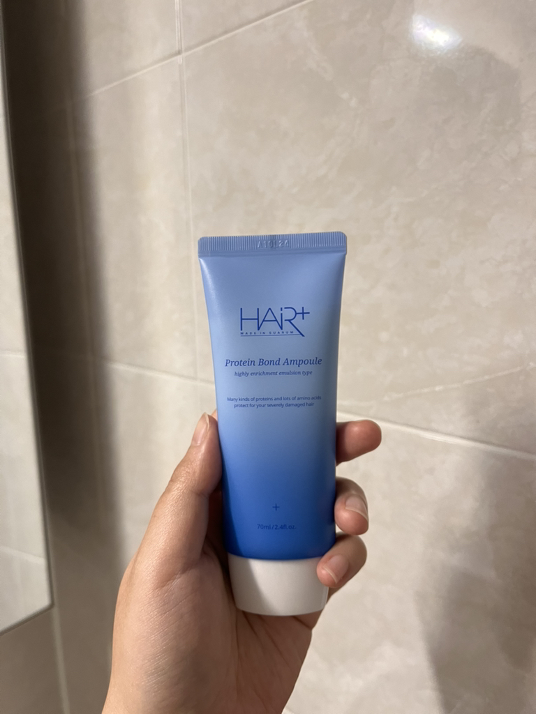 蛋白结合安瓶精华的真实用户使用照片