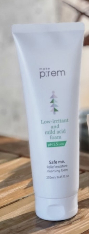 Ảnh đánh giá thực tế của người dùng về Safe Me Relief Moisture Cleansing Foam