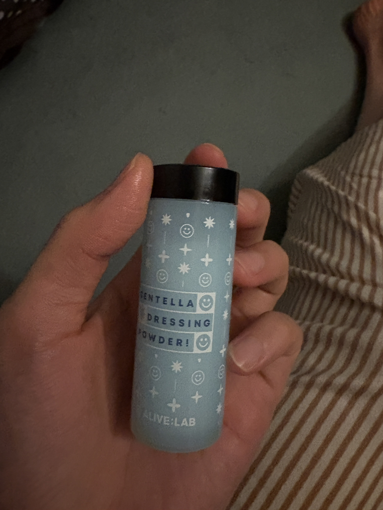 얼라이브랩 (ALIVELAB) 센텔라 드레싱 파우더 review image